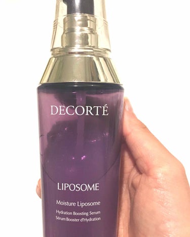 モイスチュア リポソーム/DECORTÉ/美容液を使ったクチコミ（1枚目）