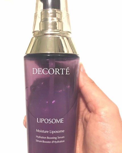 モイスチュア リポソーム/DECORTÉ/美容液を使ったクチコミ(1枚目)