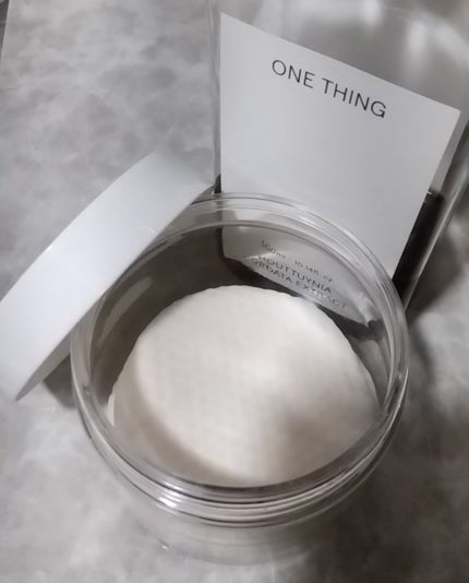 ドクダミ化粧水/ONE THING/化粧水を使ったクチコミ(1枚目)