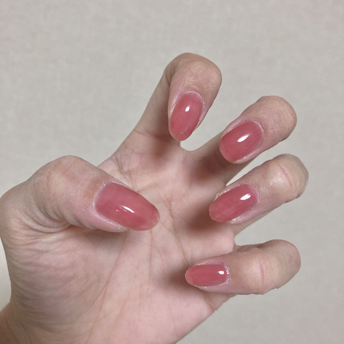 ムードペブルネイル/rom&nd/マニキュアを使ったクチコミ（3枚目）