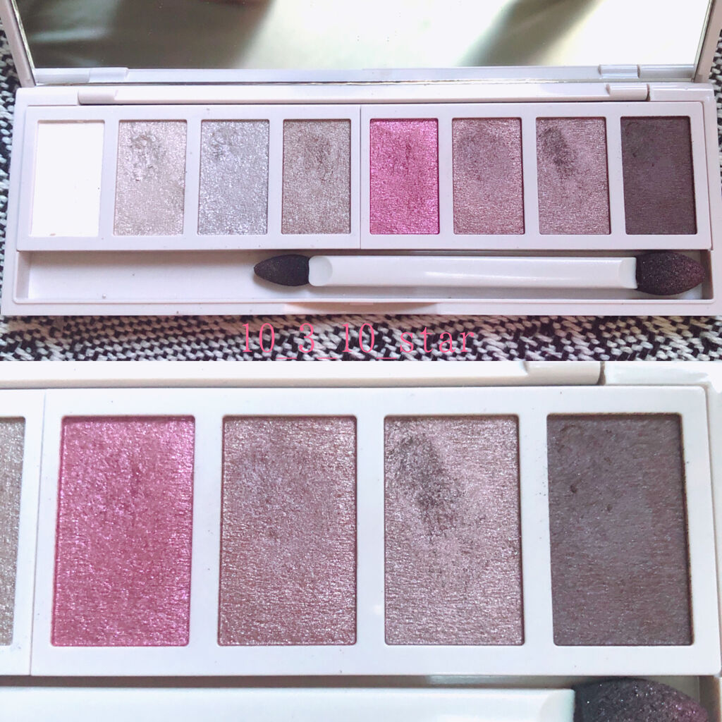 ルミナスシャドウ/セリア/アイシャドウパレットを使ったクチコミ（2枚目）