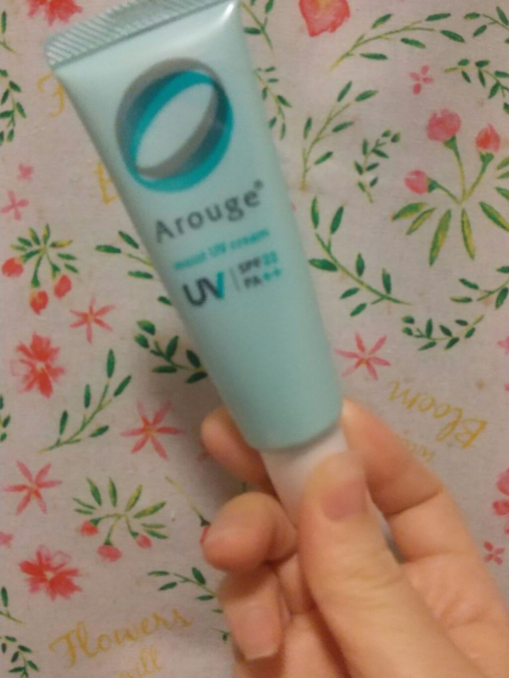 モイストUVクリーム/アルージェ/日焼け止めクリームを使ったクチコミ（3枚目）