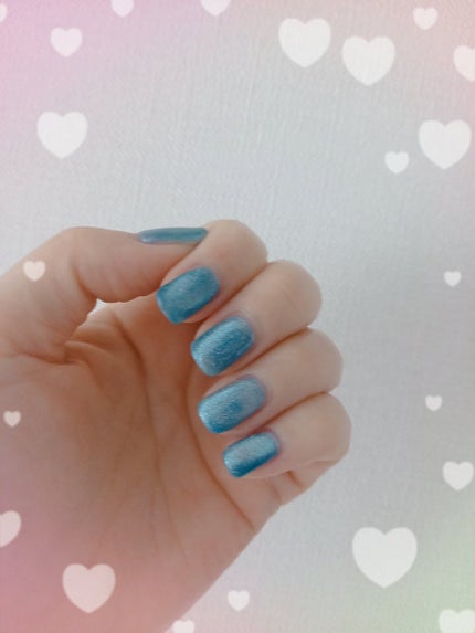 #マグネットネイルのネイルデザイン