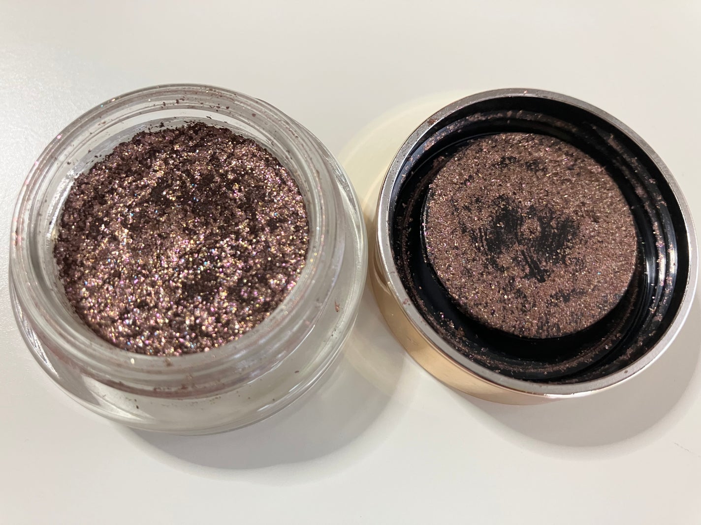 SEE- QUINS/MARC JACOBS/ジェル・クリームアイシャドウを使ったクチコミ(2枚目)