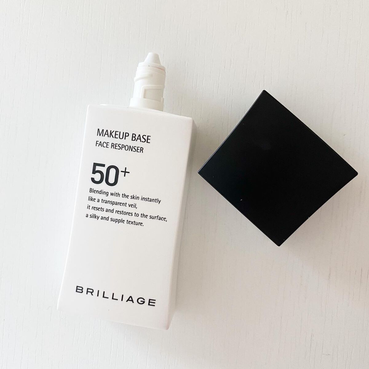 メイクアップベース フェイスレスポンサー プラス/ブリリアージュ/化粧下地を使ったクチコミ(2枚目)