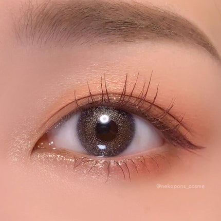 MICA.3month/NANA LENS/カラーコンタクトレンズを使ったクチコミ(3枚目)