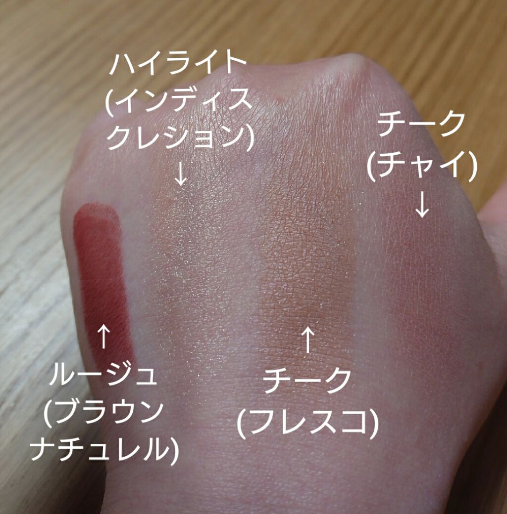フェイスイルミネーター/ローラ メルシエ/パウダーハイライトを使ったクチコミ（2枚目）