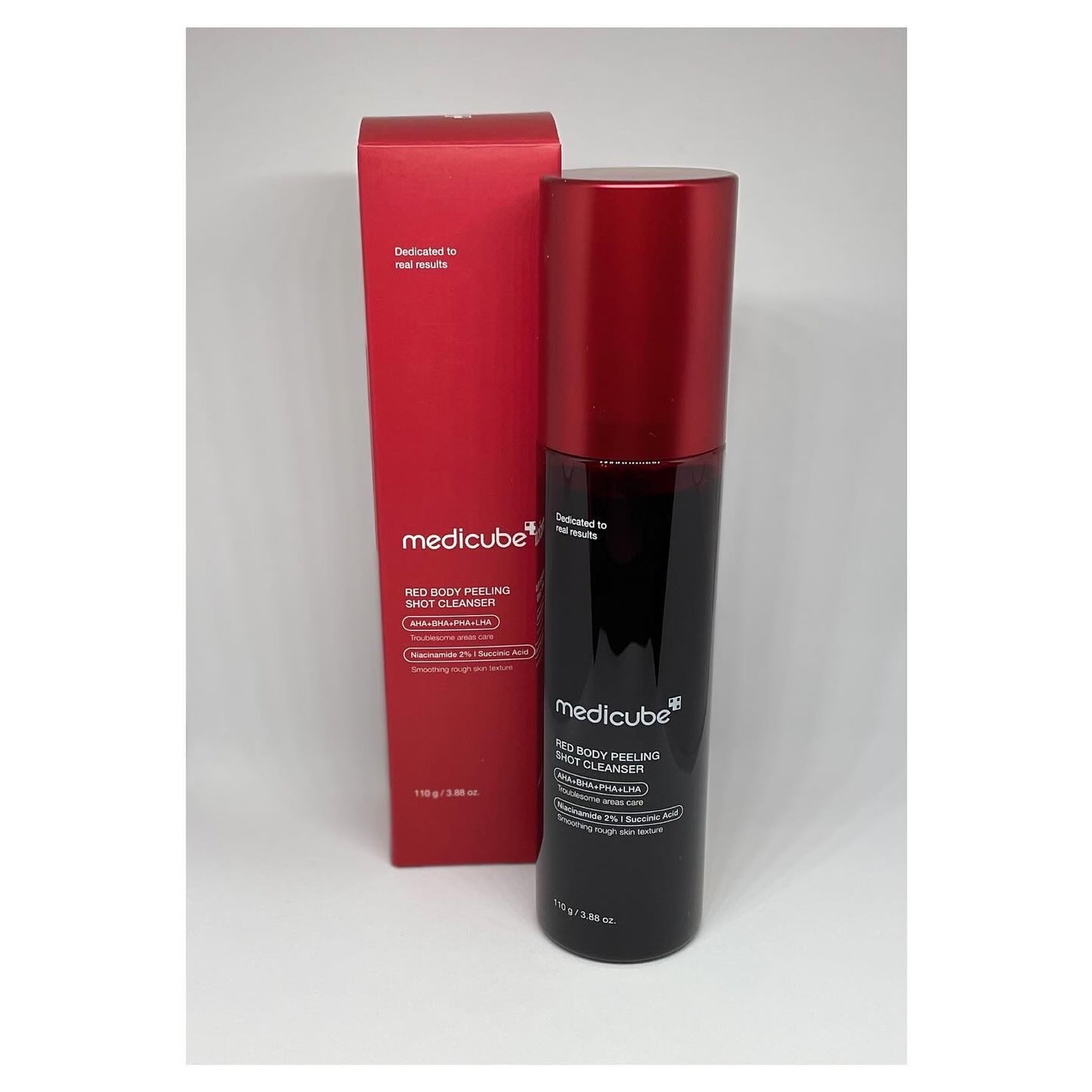 レッドアクネ ボディピーリングショット/MEDICUBE/ピーリングを使ったクチコミ(2枚目)