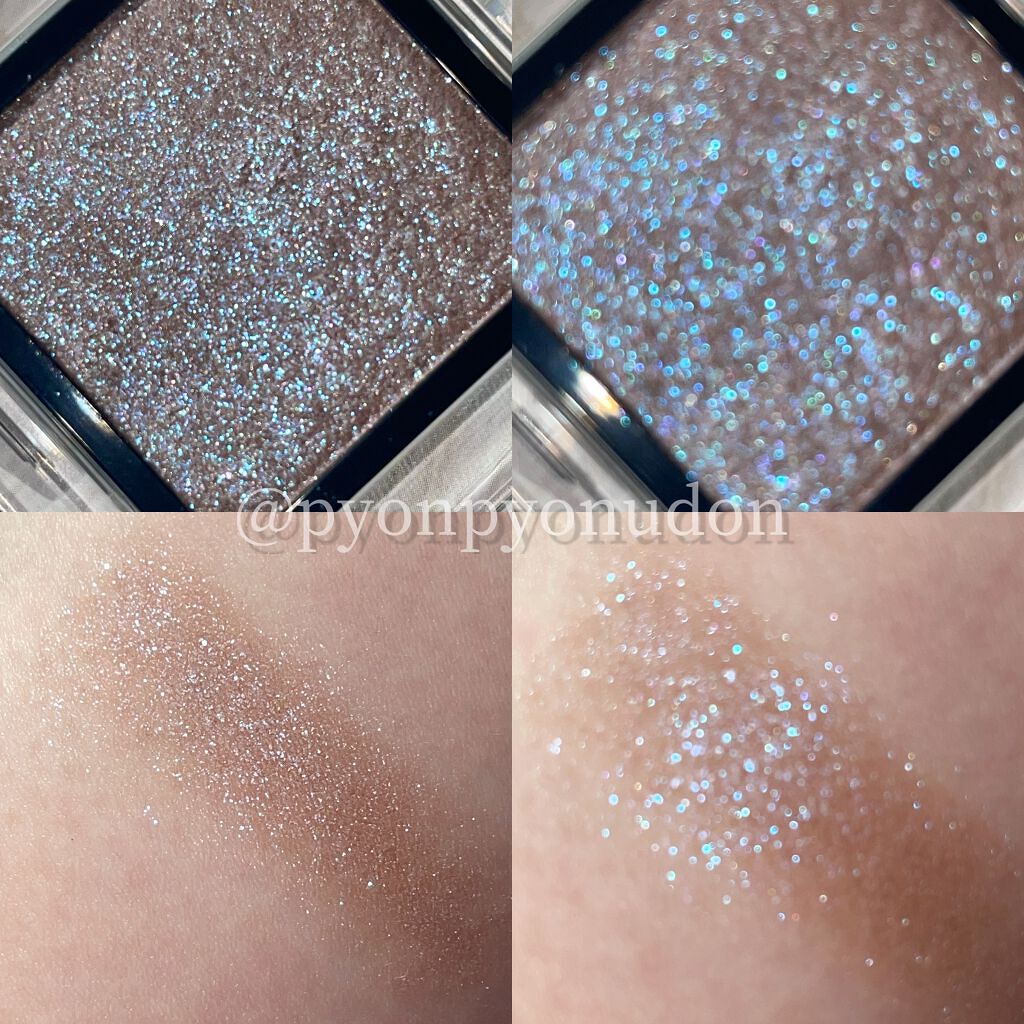 アディクション ザ アイシャドウ 136 Black Rose★限定色/ADDICTION/単色アイシャドウを使ったクチコミ（2枚目）