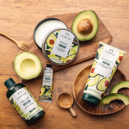 シャワークリーム アボカド/THE BODY SHOP/市販シャンプーを使ったクチコミ(1枚目)