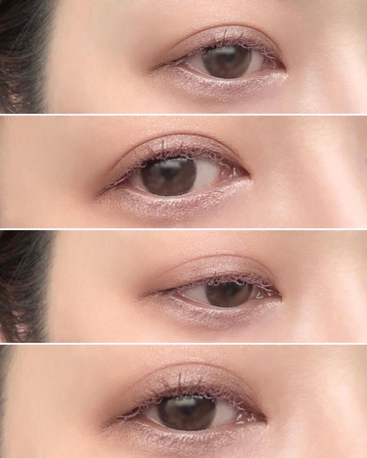 クリーミータッチライナー/キャンメイク/ジェルアイライナーを使ったクチコミ(5枚目)