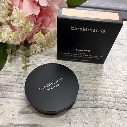 ベアプロ 16HR パウダー ファンデーション フェア 15 クール/bareMinerals/パウダーファンデーションの画像
