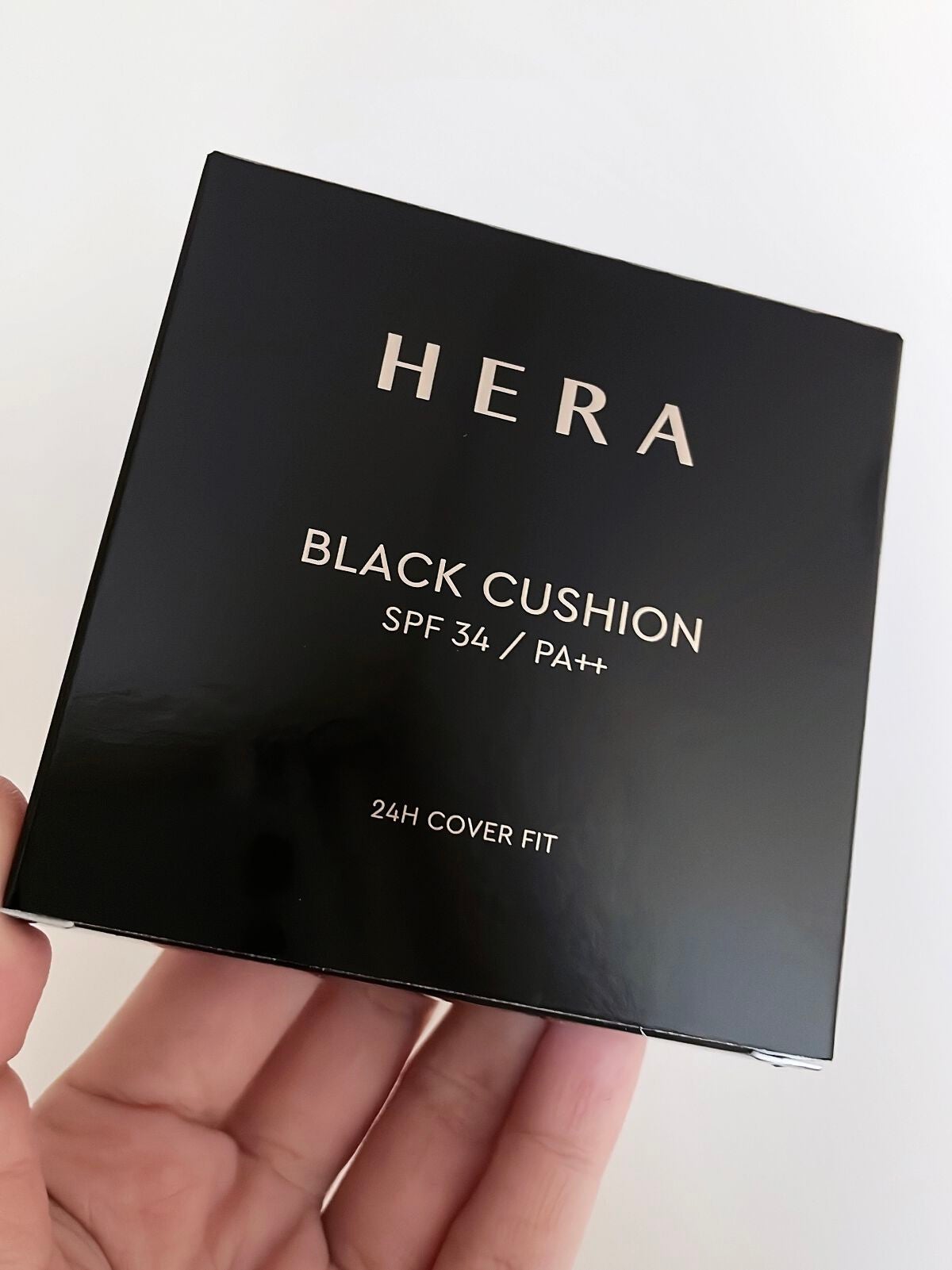 ブラック クッション/HERA/クッションファンデーションを使ったクチコミ(7枚目)