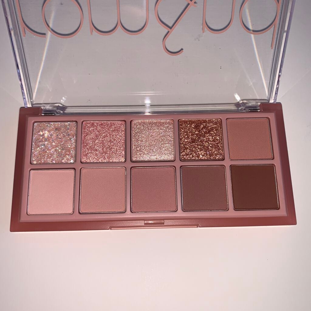 ベターザンパレット/rom&nd/アイシャドウパレットを使ったクチコミ(6枚目)