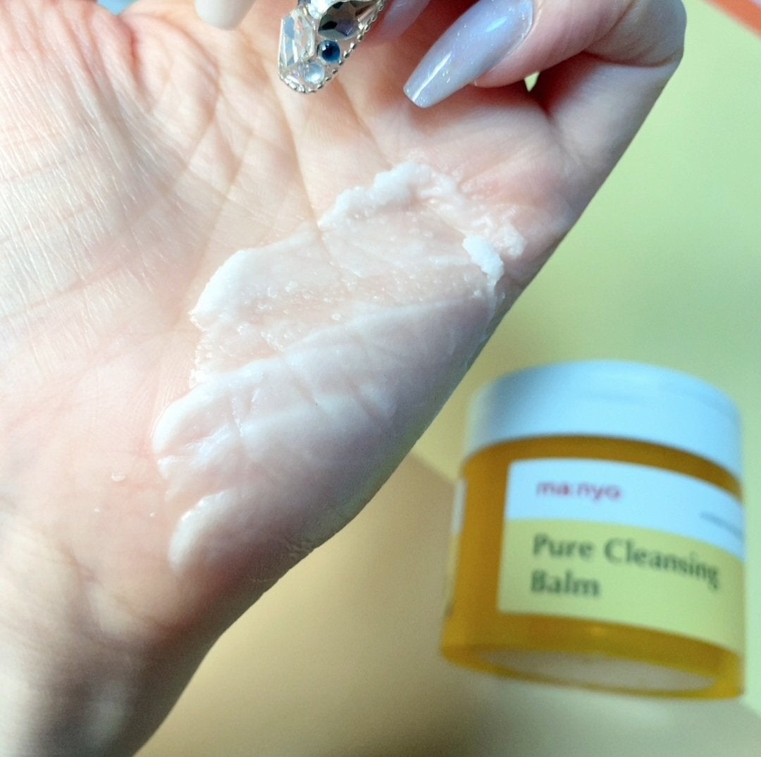 ピュアクレンジングバーム/manyo/クレンジングバームを使ったクチコミ(2枚目)
