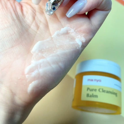 ピュアクレンジングバーム/manyo/クレンジングバームを使ったクチコミ(2枚目)