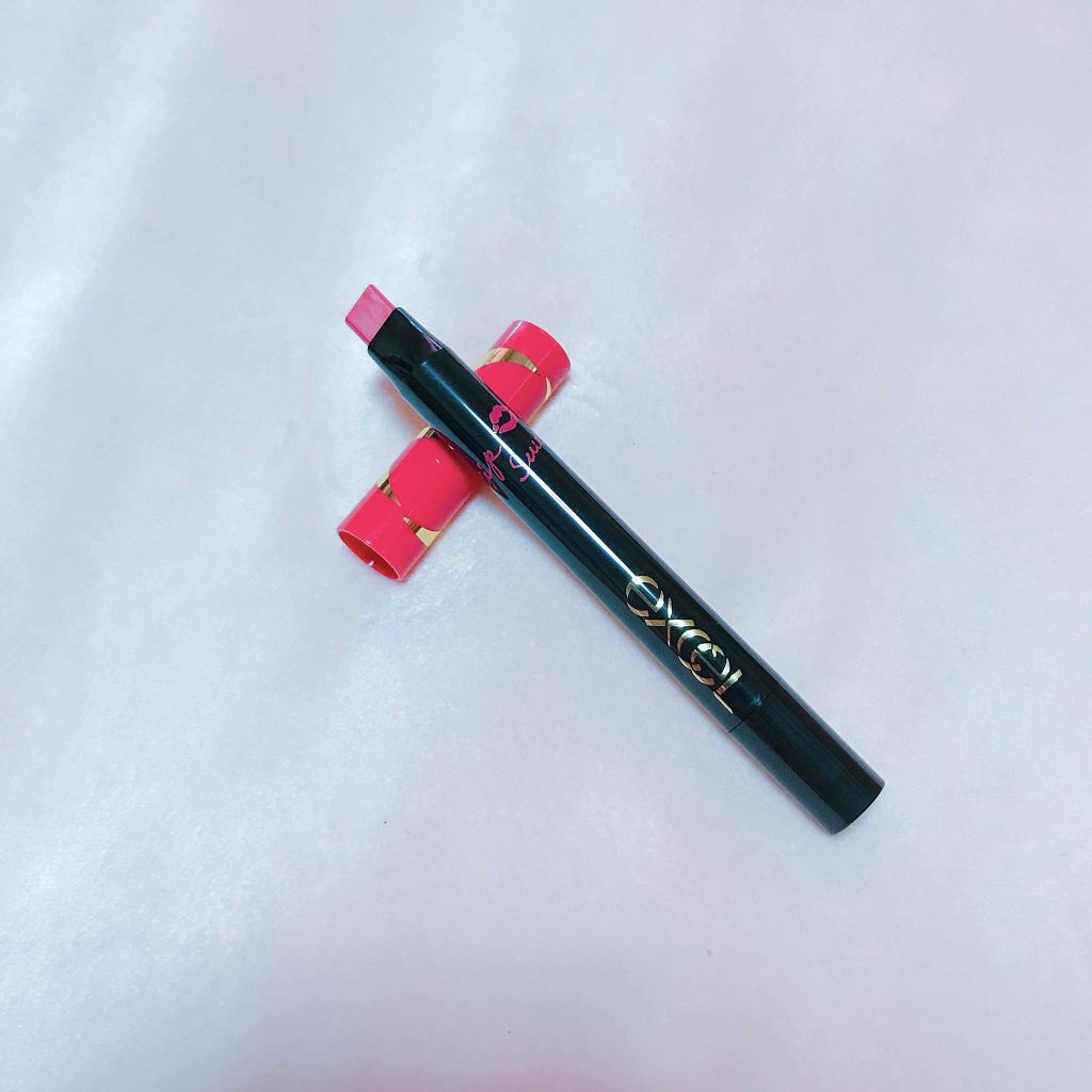 リップスーツ LS05 ローズペタル/excel/口紅を使ったクチコミ（1枚目）