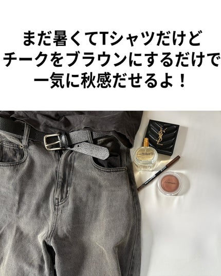 グロープレイ クッショニー ブラッシュ/M・A・C/ジェル・クリームチークを使ったクチコミ(7枚目)