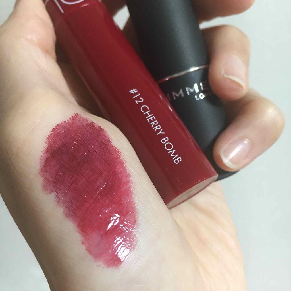 マシュマロルック リップスティック/リンメル ロンドン/口紅を使ったクチコミ（3枚目）