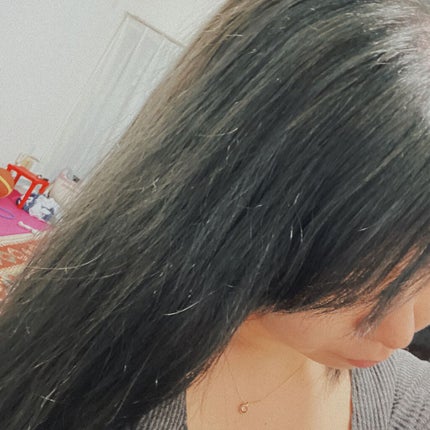 カラーリングミルク【旧】/パルティ/ヘアカラーを使ったクチコミ(4枚目)