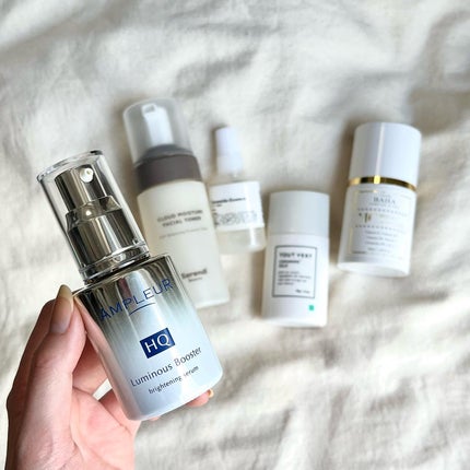 ルミナスHQブースター/アンプルール/ブースター・導入液を使ったクチコミ(1枚目)