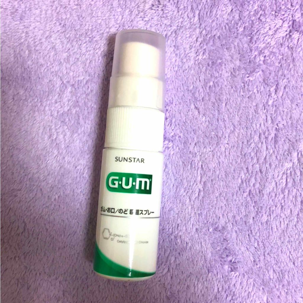 ガムメディカルスプレー/その他オーラルケアを使ったクチコミ（1枚目）