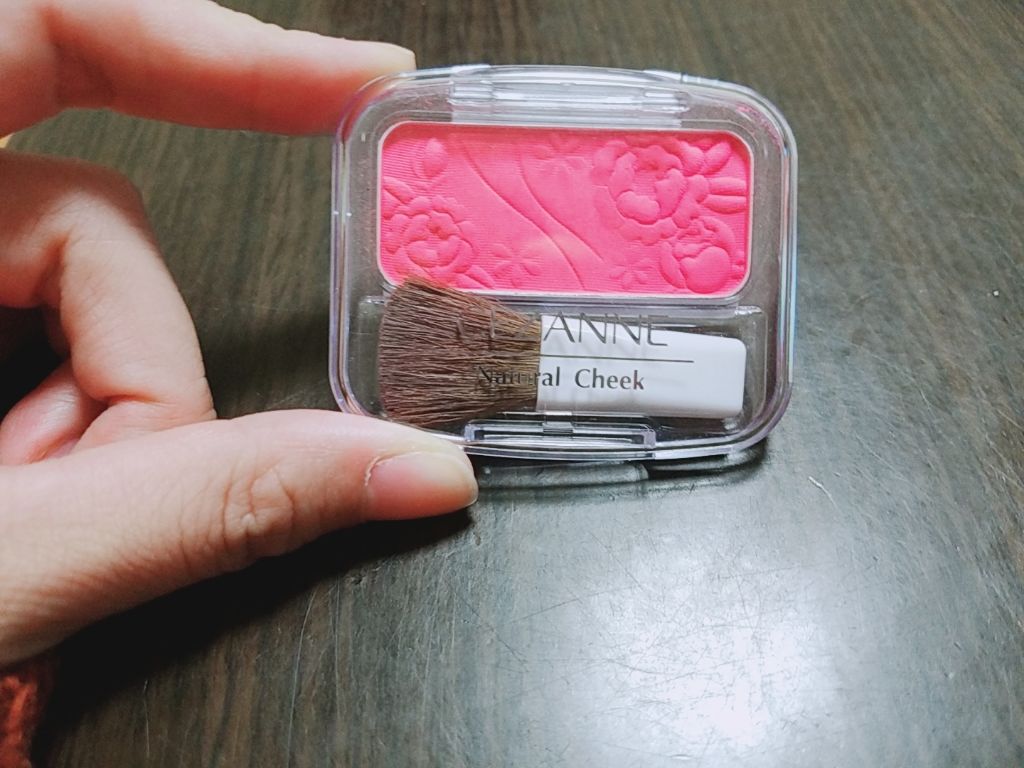 ナチュラル チークN/CEZANNE/パウダーチークを使ったクチコミ（1枚目）