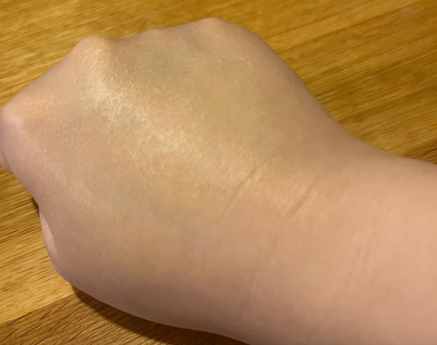 クリアデイリークッション/By ttt./クッションファンデーションを使ったクチコミ（3枚目）