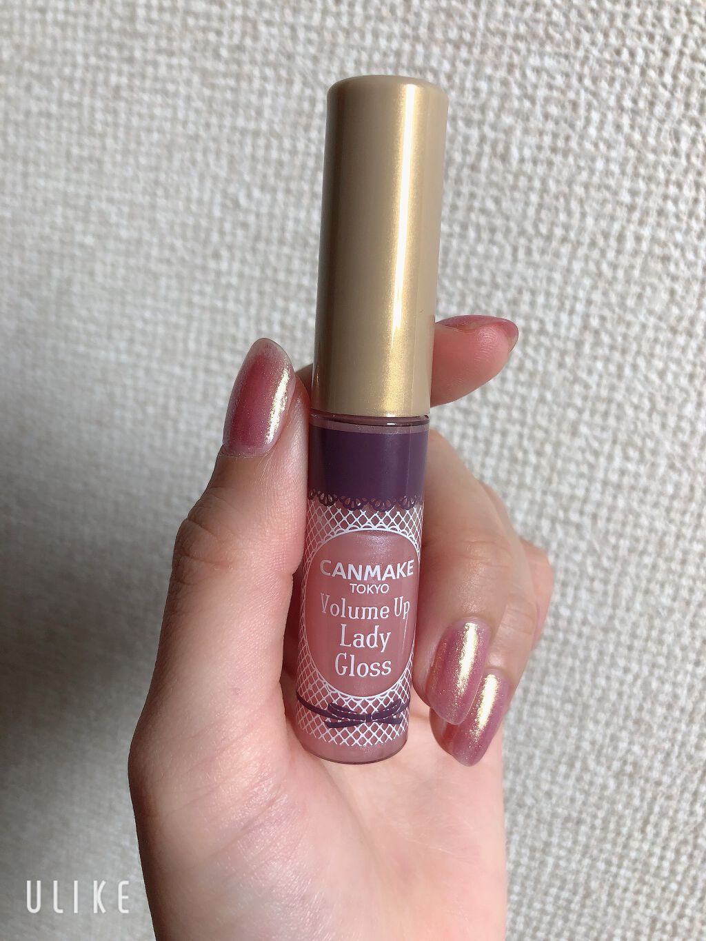 ボリュームアップレディグロス/キャンメイク/リップグロスを使ったクチコミ(1枚目)