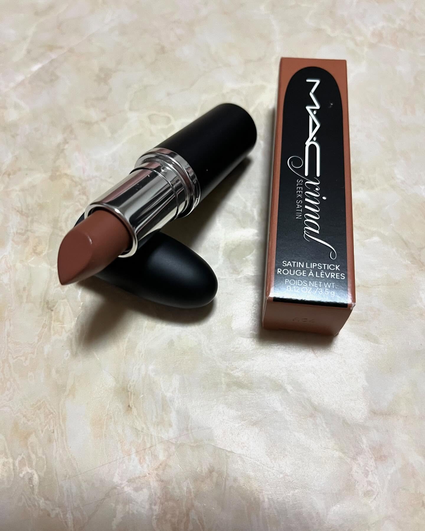 マキシマル スリーク サテン リップスティック/M・A・C/口紅を使ったクチコミ（1枚目）