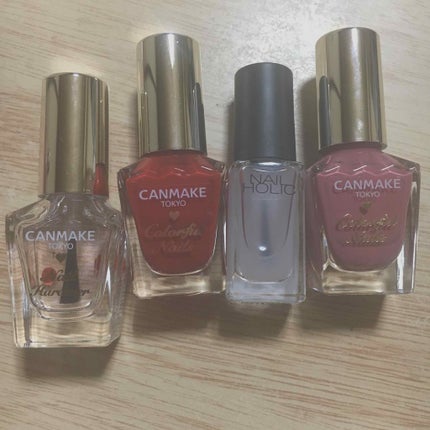 カラフルネイルズ/キャンメイク/マニキュアを使ったクチコミ(2枚目)