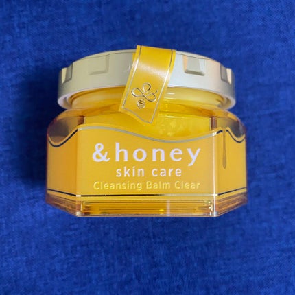 アンドハニー クレンジングバーム クリア/&honey/クレンジングバームを使ったクチコミ(1枚目)