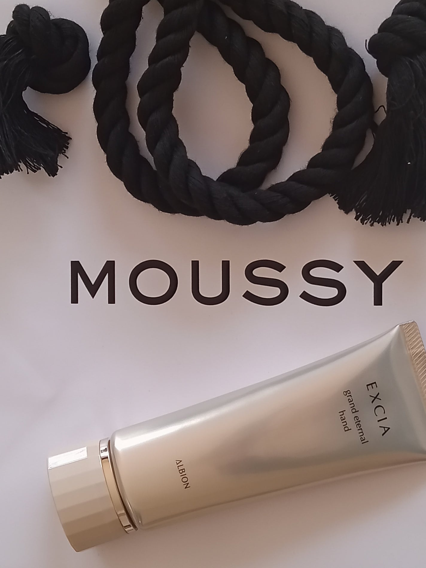 エクシア AL グランド エターナル ハンド/ALBION/ハンドクリームを使ったクチコミ(1枚目)