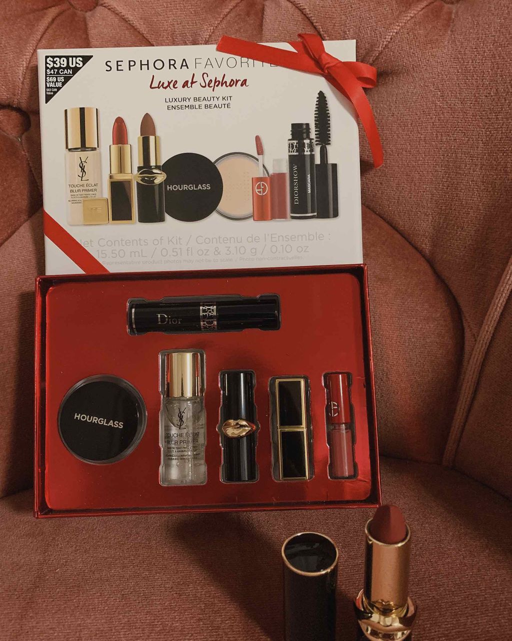 MATTETRANCE LIPSTICK/PAT McGRATH LABS/口紅を使ったクチコミ(2枚目)