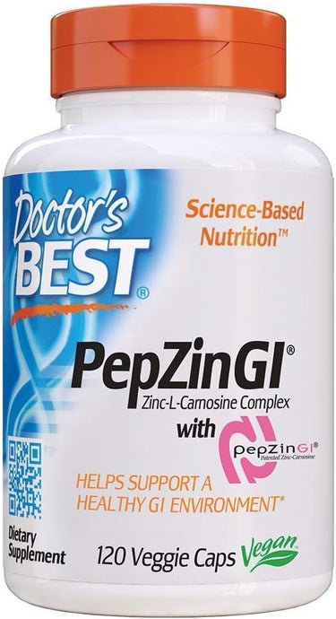 Doctor's Best Doctor's Best（ドクターズベスト）PepZin GI（ペプジンGI）