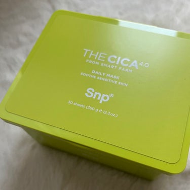 THE CICA 4.0 デイリーマスク/SNP/シートマスク・パックを使ったクチコミ（2枚目）