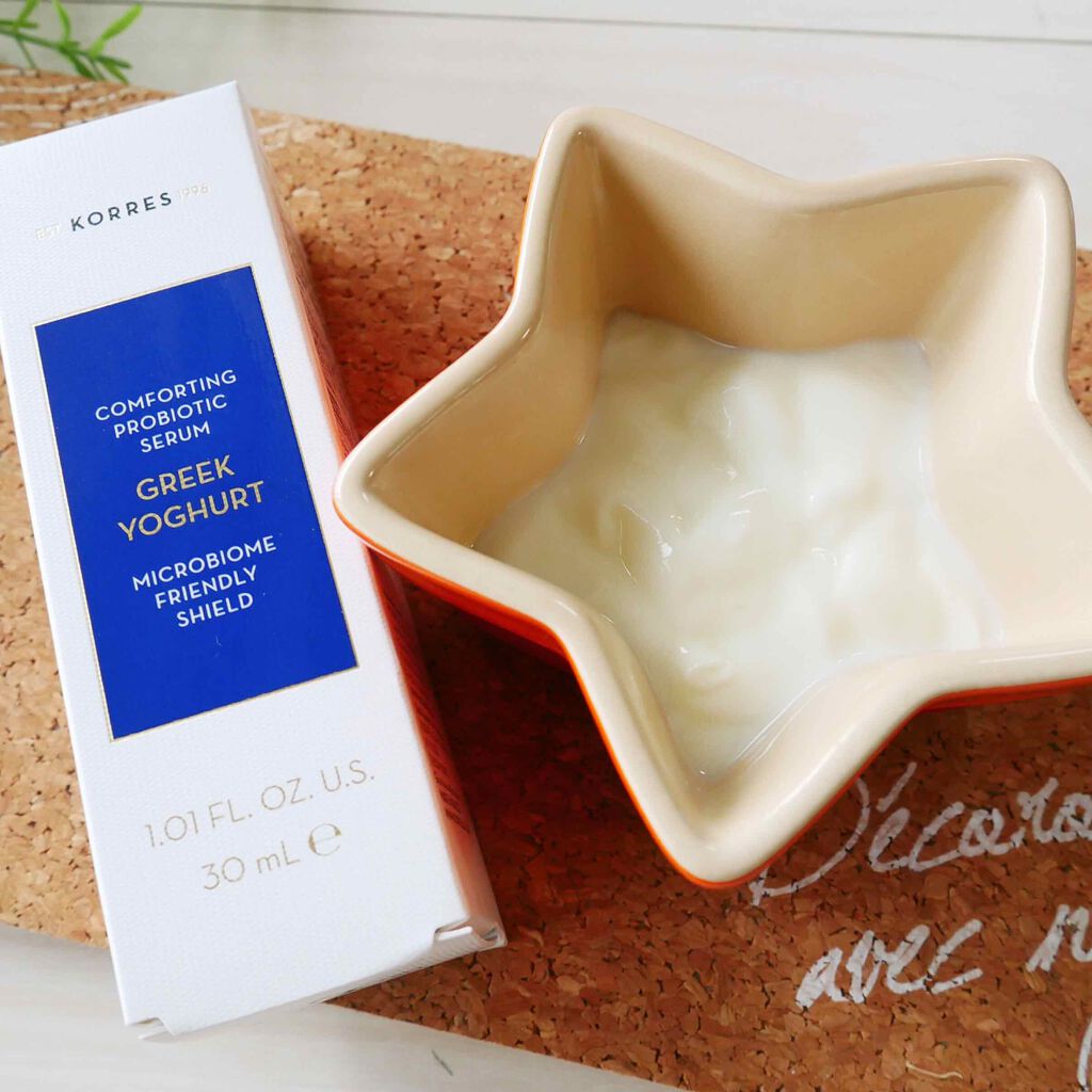 コレス ヨーグルト セラム/KORRES/美容液を使ったクチコミ(1枚目)