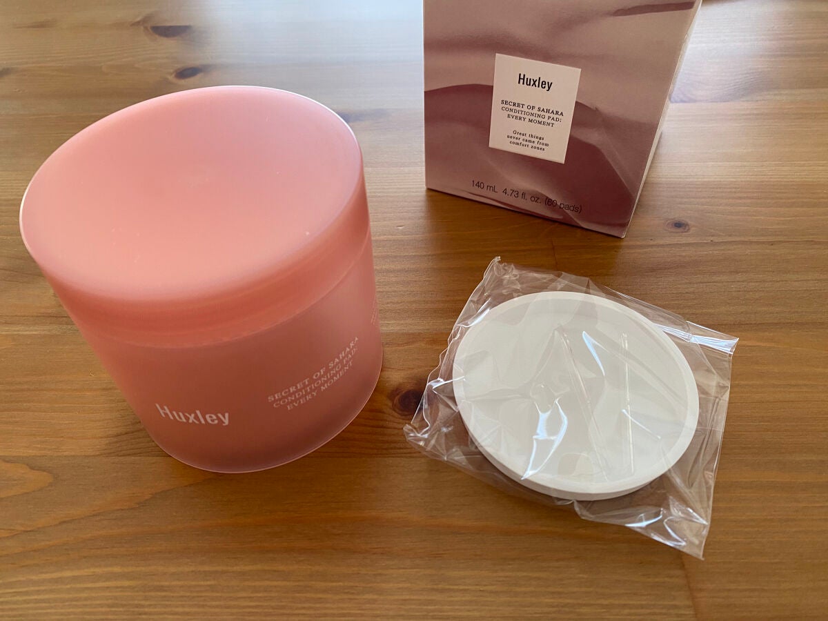 コンディショニングパッド; エブリモーメント/Huxley/トナーパッドを使ったクチコミ(2枚目)