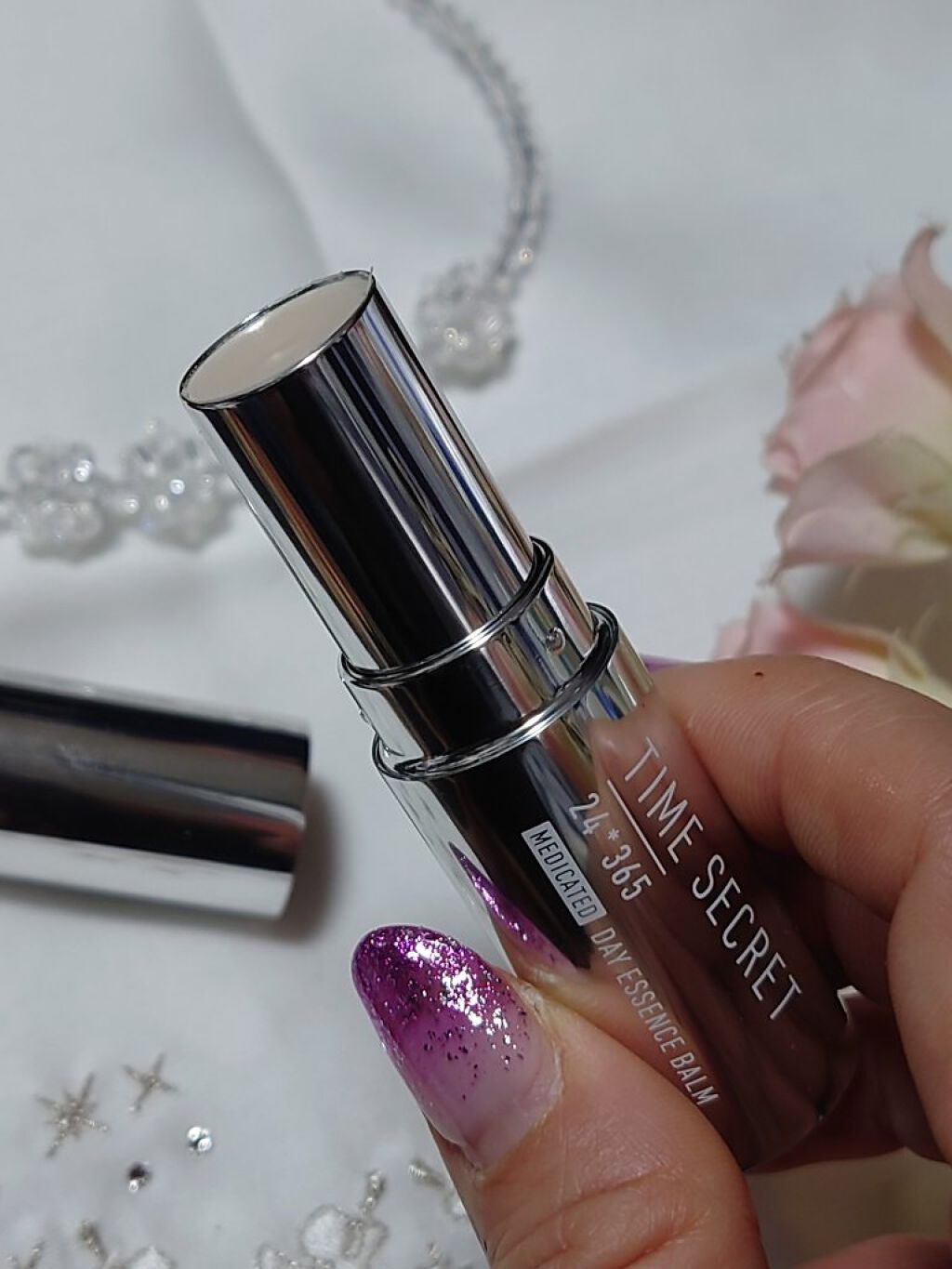 薬用デイエッセンスバーム/TIME SECRET/美容液を使ったクチコミ（3枚目）