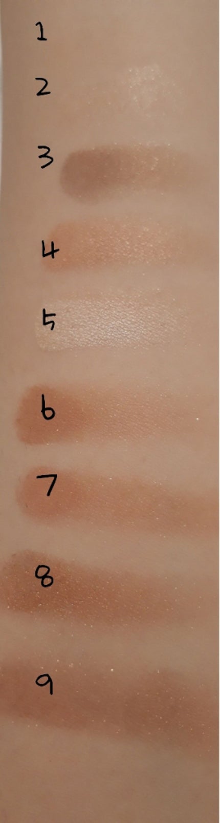 UR GLAM BLOOMING EYE COLOR PALETTE/U R GLAM/アイシャドウパレットを使ったクチコミ(3枚目)