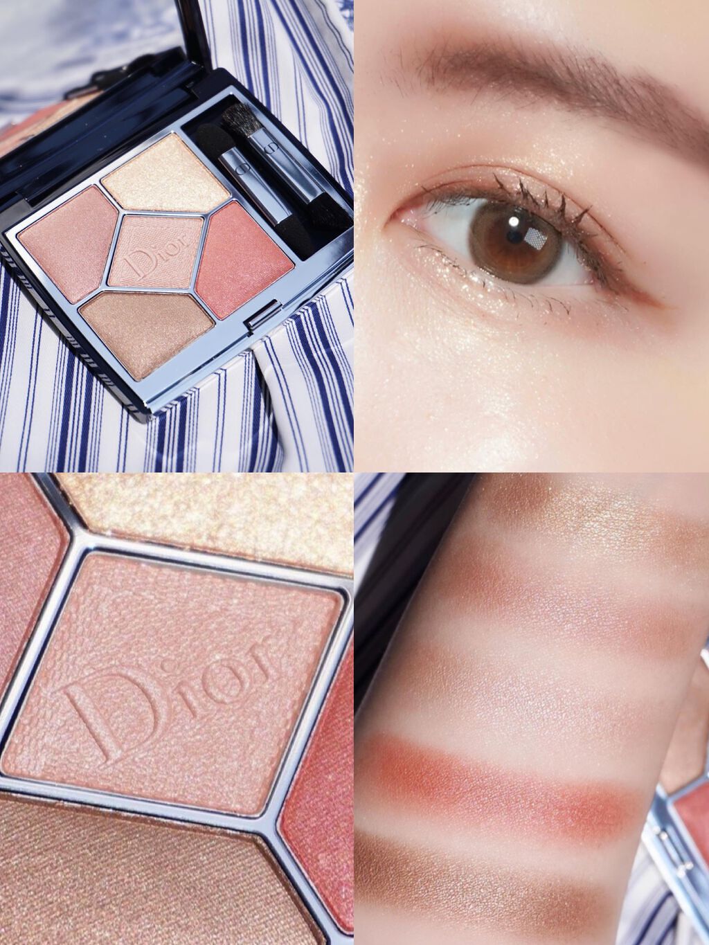 【旧】サンク クルール クチュール/Dior/アイシャドウパレットを使ったクチコミ（1枚目）