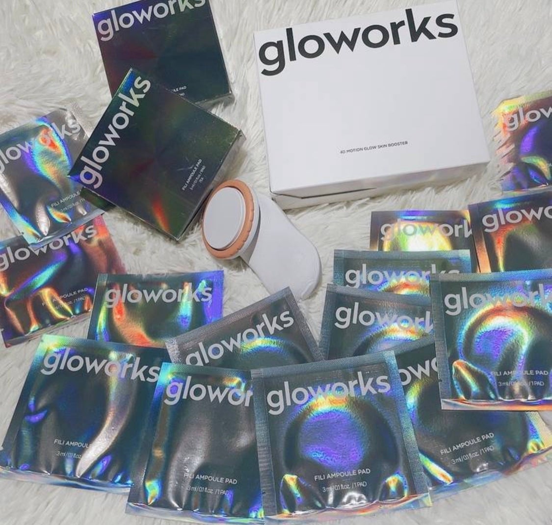 4Dモーションスキンブースタ/gloworks/美顔器・マッサージを使ったクチコミ(1枚目)