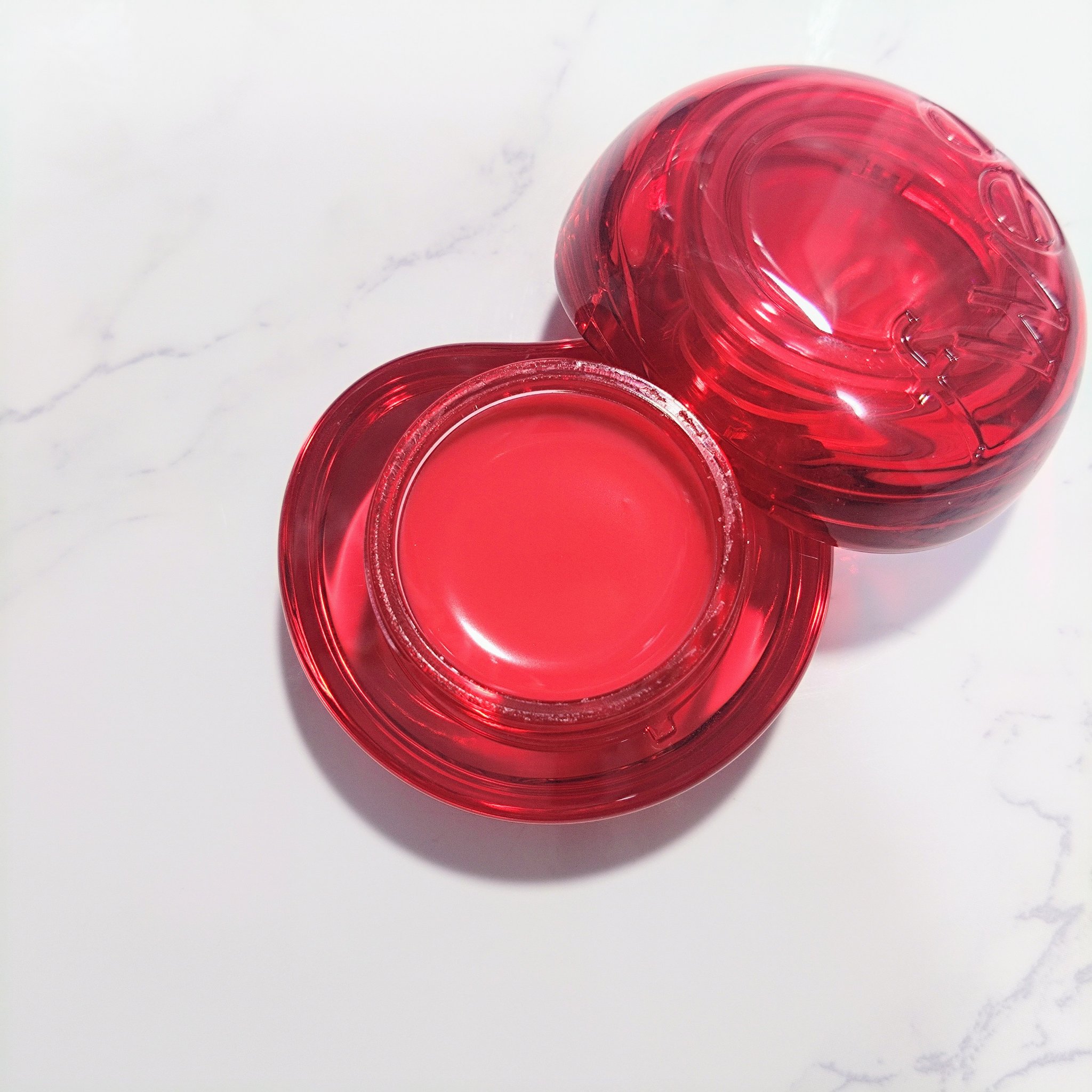 フィー リップアンドチーク グローイジェリーポット JC03 ジューシーパンチ/fwee/リップグロスを使ったクチコミ（3枚目）