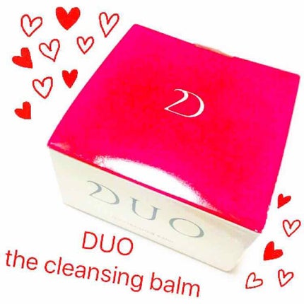 デュオ ザ クレンジングバーム/DUO/クレンジングバームを使ったクチコミ(1枚目)