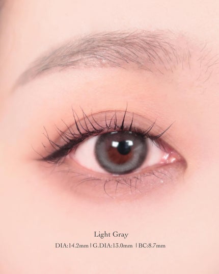 One & Only Kristin/Hapa kristin/カラーコンタクトレンズを使ったクチコミ(4枚目)