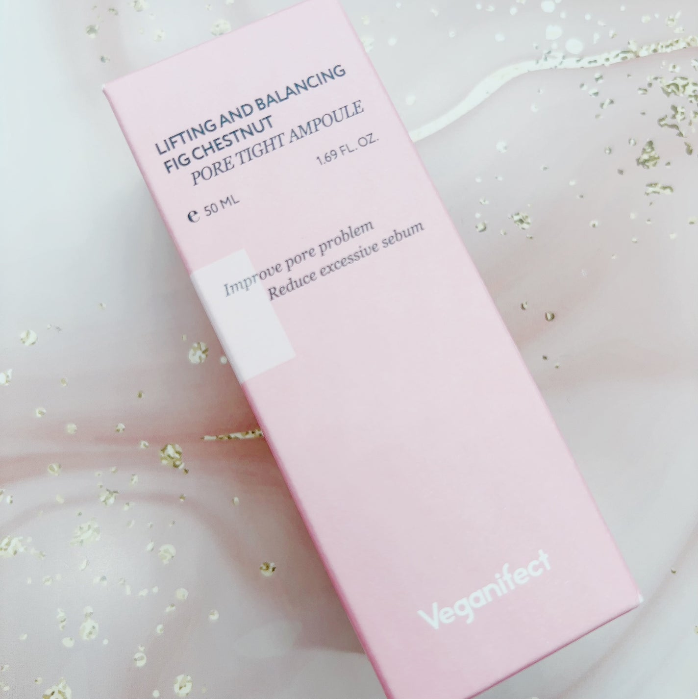 イチジク毛穴アンプル/Veganifect/美容液を使ったクチコミ(4枚目)