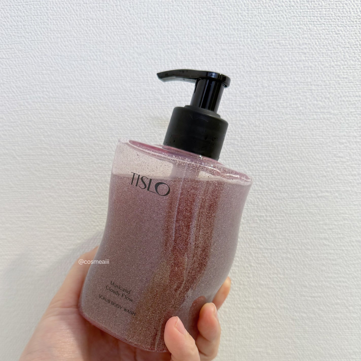 スクラブボディウォッシュ ムスク&クラウディフロー/TISLO/ボディソープを使ったクチコミ(3枚目)