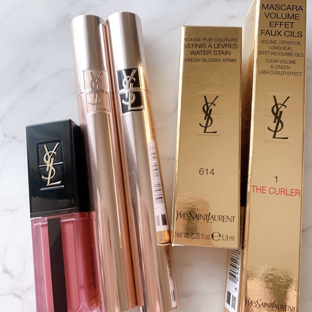 マスカラ ヴォリューム エフォシル フラッシュプライマー/YVES SAINT LAURENT BEAUTE/マスカラ下地を使ったクチコミ（1枚目）