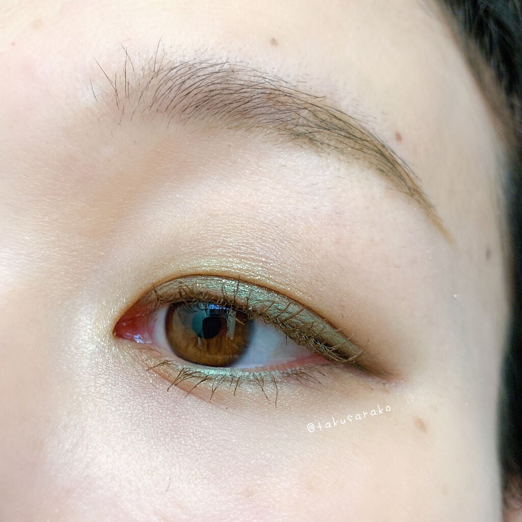 トーン タッチ アイズ/SUQQU/単色アイシャドウを使ったクチコミ(3枚目)