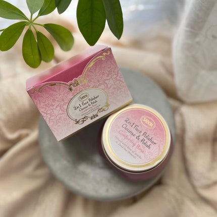 フェイスポリッシャー コンフォーティング・ローズ/SABON/スクラブ・ゴマージュを使ったクチコミ(2枚目)